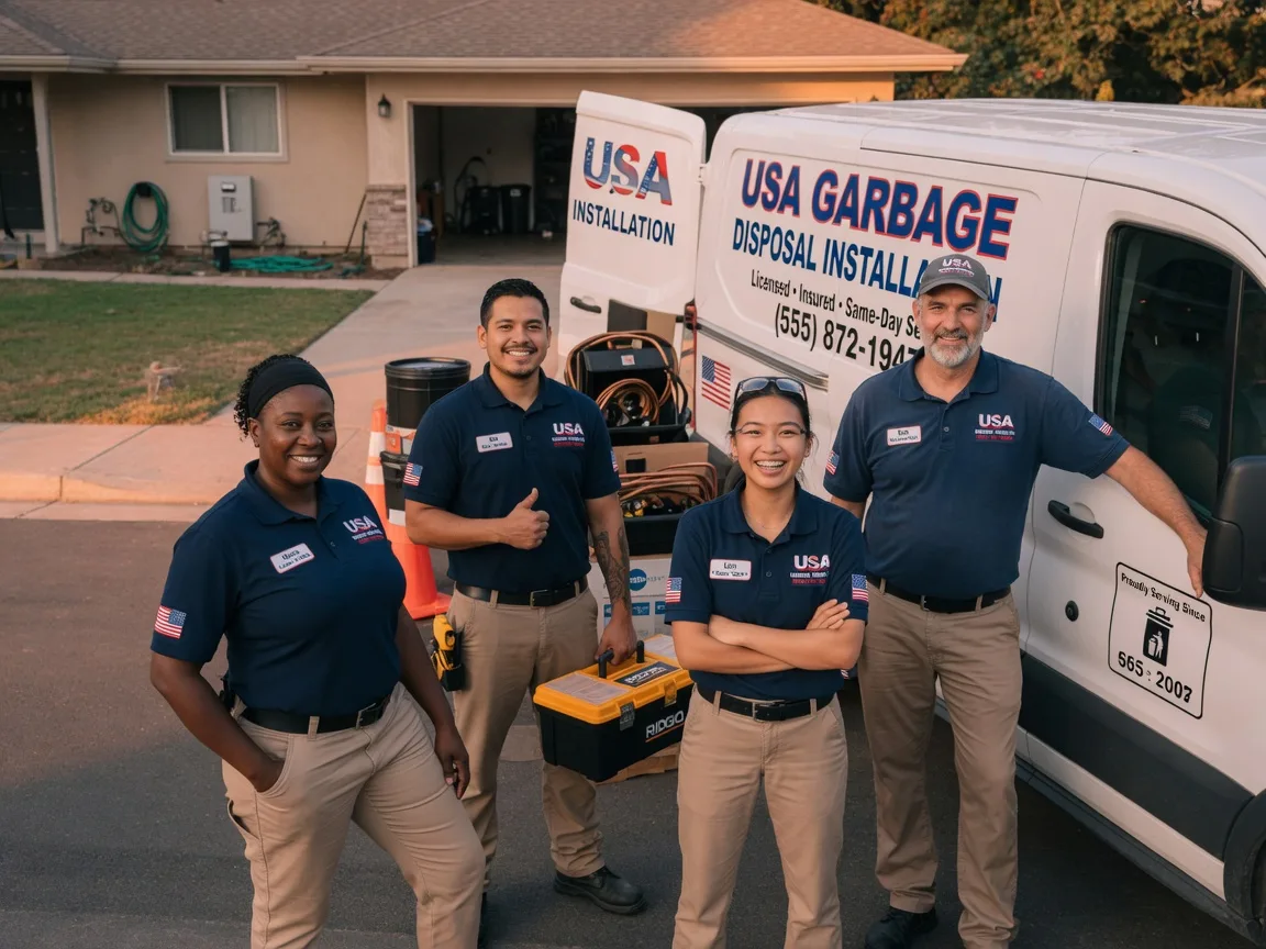 Garbage Disposal Replacement company in Tilleda, WI